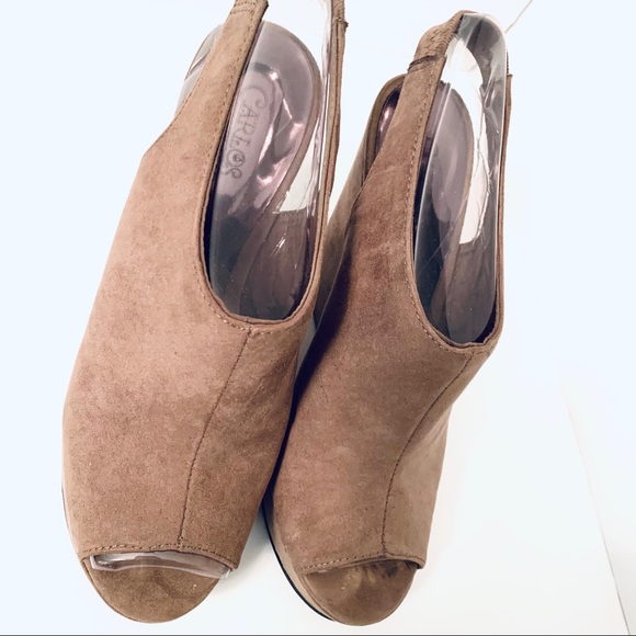 Carlos Santana Platform Wedge - Picture 5 of 12